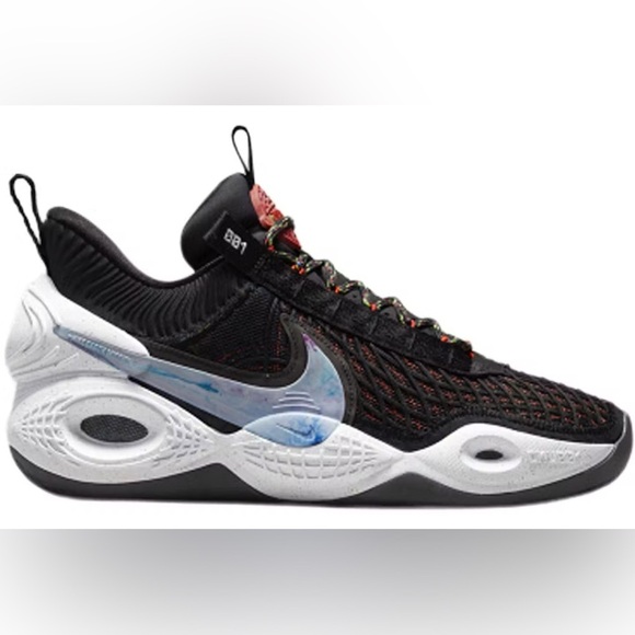 Nike Cosmic Unity TB 'Black White' Size 10 NEW - Picture 11 of 12